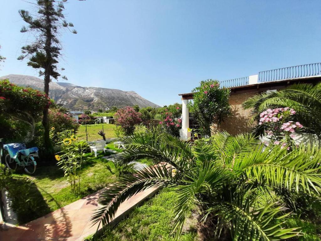 Garden & Sea Villa Đảo Vulcano Ngoại thất bức ảnh