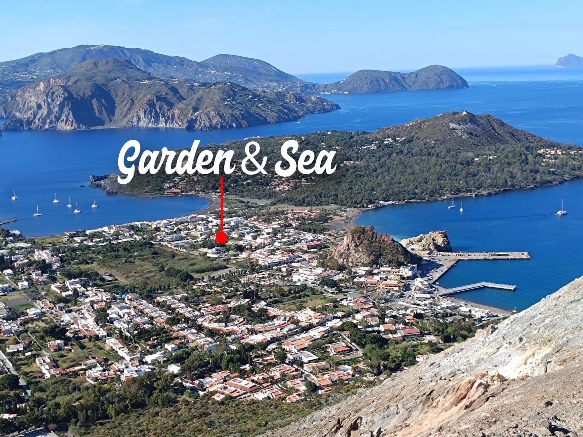 Garden & Sea Villa Đảo Vulcano Ngoại thất bức ảnh